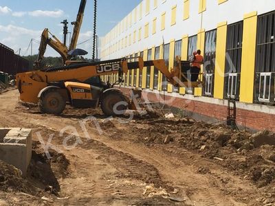 Благоустройство предприятии